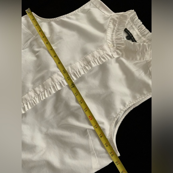 ANTONIO MELANI Sleeveless Button Front Blouse Large - Picture 5 of 7